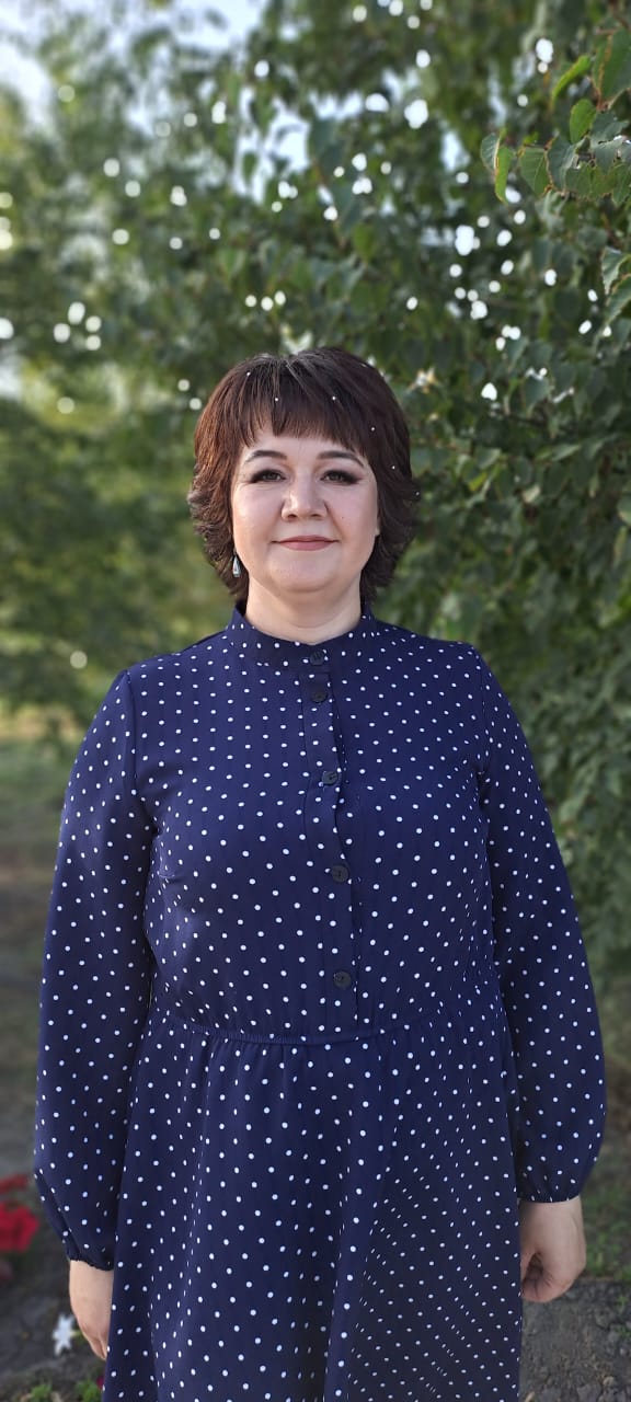 Педагогический работник Васильева Анастасия Леонтьевна.
